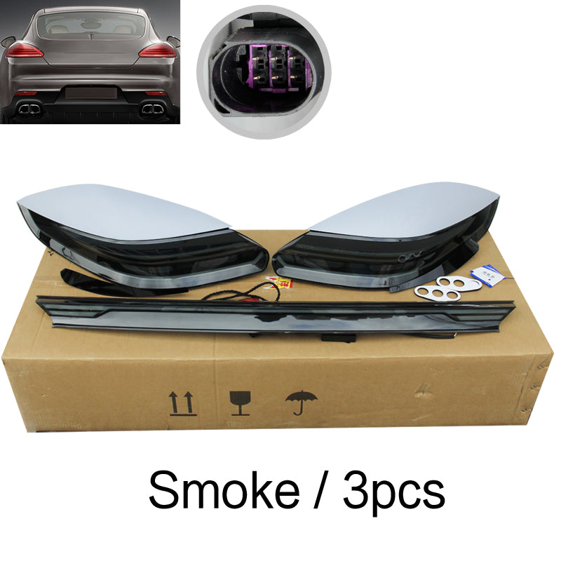 Porsche  Panamera 2014-2016  970.2 taillight  upgrade  971  led turn  running  signal taillights (8605010002108)