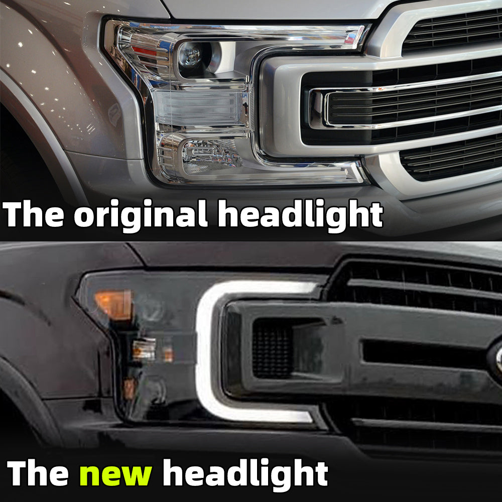 Ford F150 2018–2021 Upgrade LED Headlight / Plug and Play – product image 10