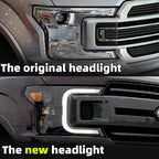 Ford F150 2018–2021 Upgrade LED Headlight / Plug and Play – product image 10