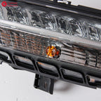 Fit For Porsche Panamera 970 DRL Daytime Running Light 2010–2013 LED Fog Lamp OE replacement parts L:97063108103…