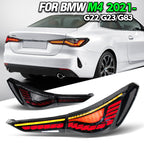 BMW 4Series G22/G23/G83 2020 upgraded turn signal running taillights (8601019351228)
