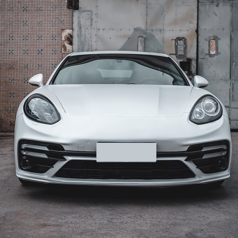 Porsche Panamera 14-16 970.2 upgrade 21- 971.2 Turbo S front bumper model body kits (8596479017148)
