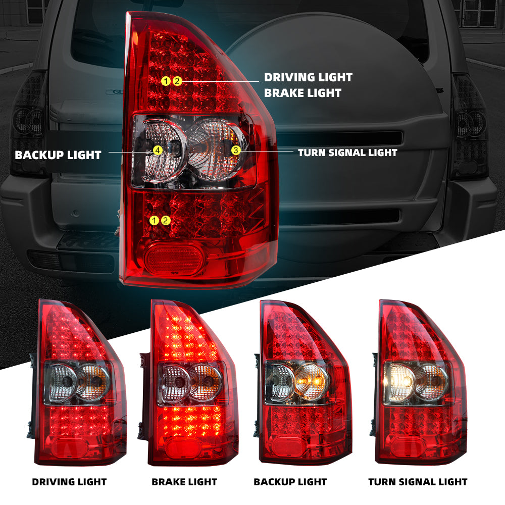 Mitsubishi Pajero v73 2000-2012 upgrade LED Taillight (8600568627388)