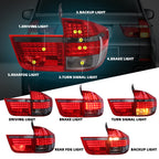 BMW X5 E 70 2007-2011 taillights upgrade Led taillight rear light (8601030164668)