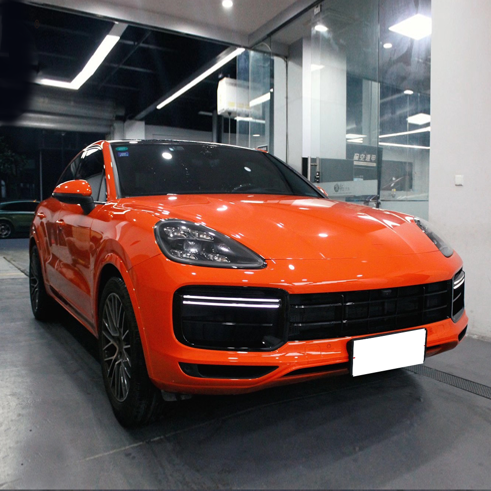 Porsche Cayenne 18-23 9Y0.1 Upgraded Coupe Turbo model bodykits (8596442742972)