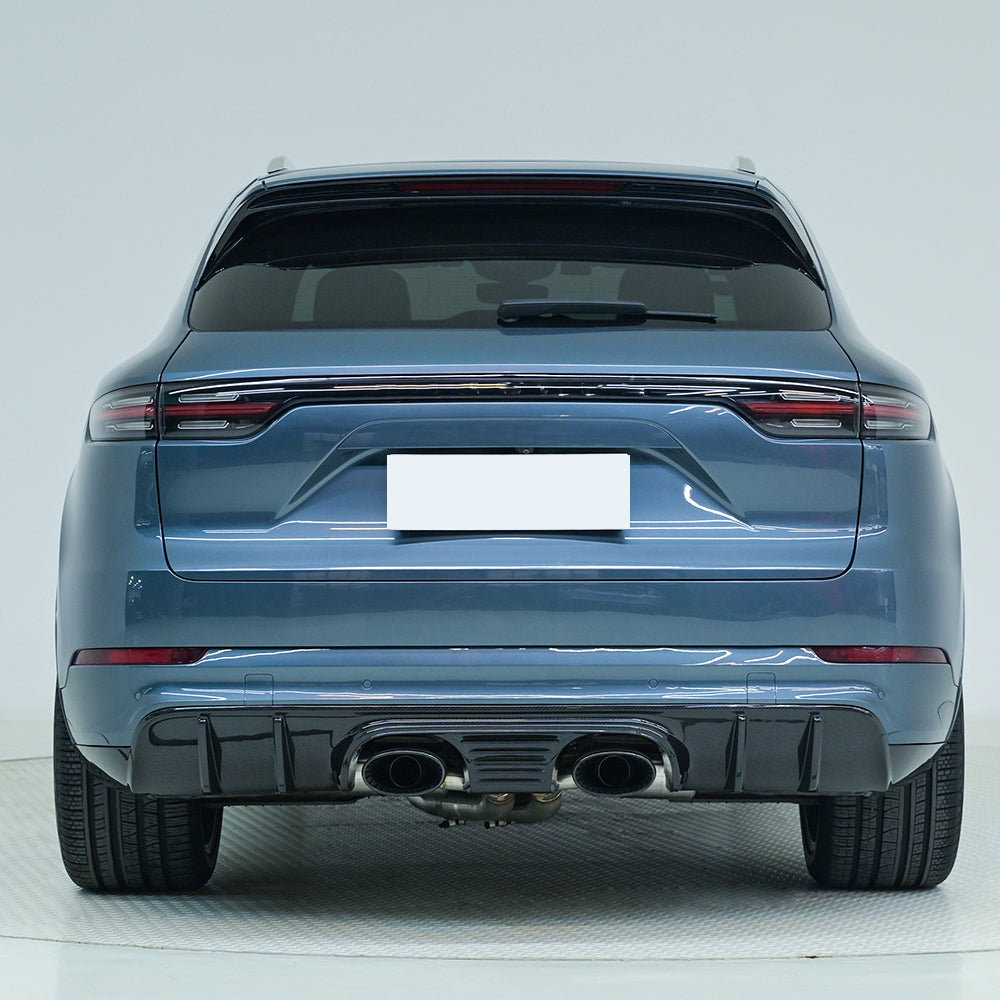 Porsche Cayenne 18-23 9Y0.1 Upgraded Turbo GT Replica style front/rear bumper Model bodykits (8596444938428)