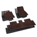 Tesla Model 3 floor mats 2024 2025 front / rear mats waterproof mats – product image 1