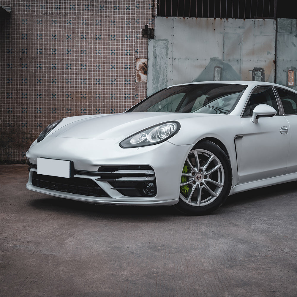 Porsche Panamera 14-16 970.2 upgrade 21- 971.2 Turbo S front bumper model body kits (8596479017148)
