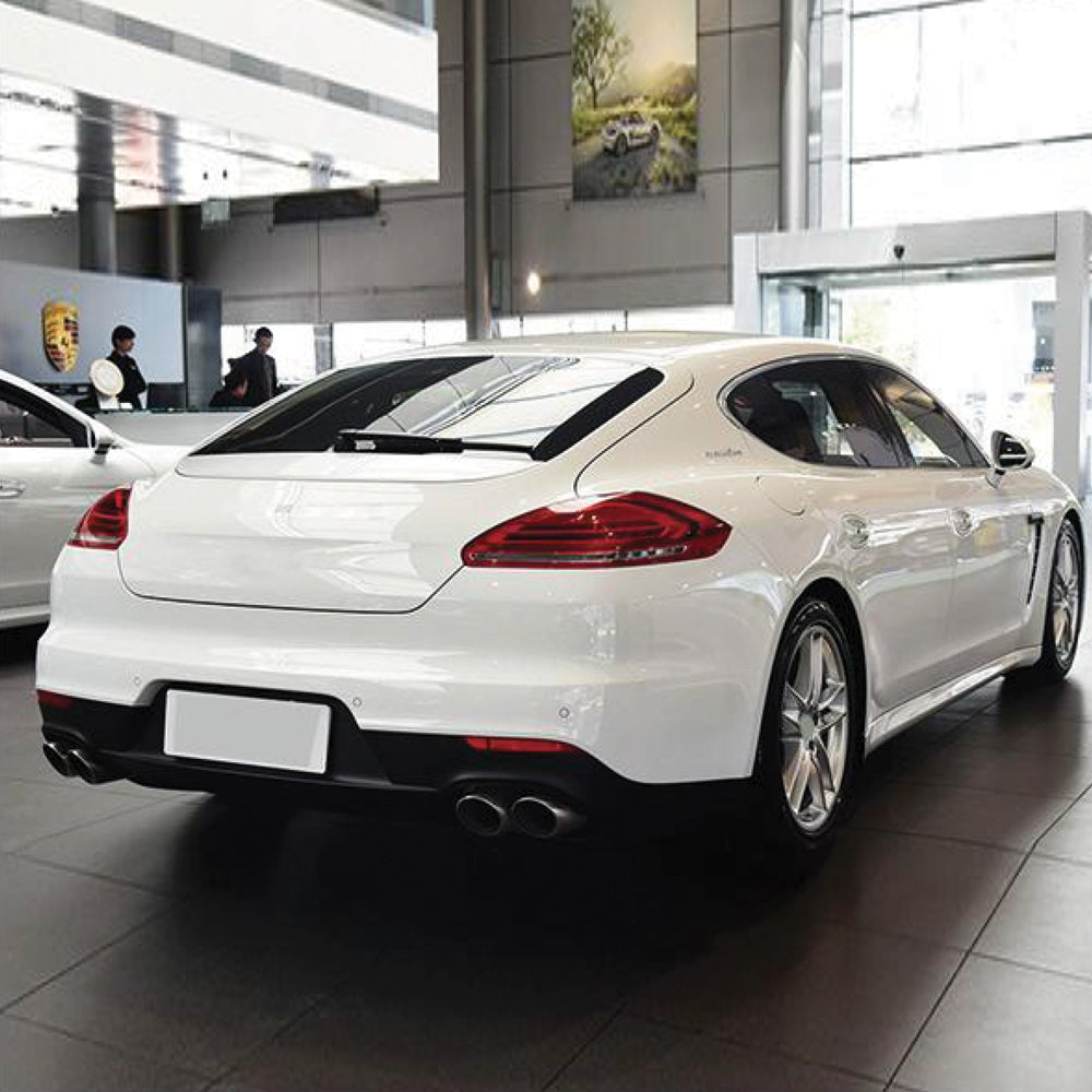 Porsche Panamera 10-13 970.1 upgrade to 14-16 970.2 OE rear bumper model body kits (8596477411516)