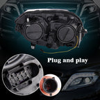 Mercedes-benz  GLK 2013-2016 upgrade high version style  LED Headlight (8600598479036)