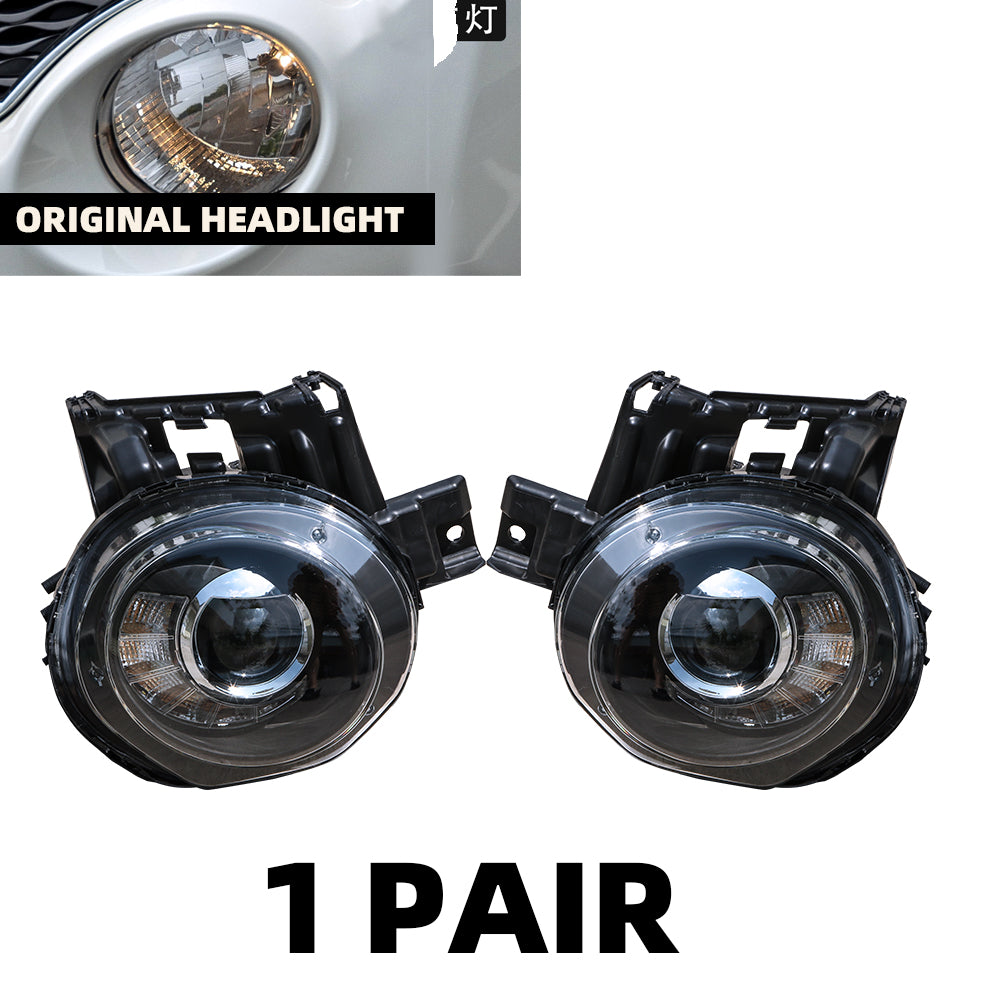 Infiniti ESQ /Nissan Juke 2010-2014  halgoen head lamp Upgrade headlight  with Daytime light (8616223801532)