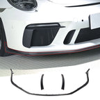 Porsche 911 2017–2019 Carbon Fiber Front Lip GT3 Replacements parts – product image 1