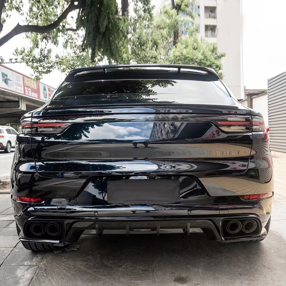 Porsche Cayenne 18-23 9Y0.1 Upgraded Coupe TKT sport front/rear model bodykits (8596447199420)