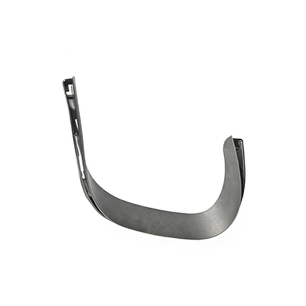 Porsche Panamera 970 2014–2016 rear left muffler trim 97050583700 / 8001E0 – product image 1