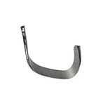 Porsche Panamera 970 2014–2016 rear left muffler trim 97050583700 / 8001E0 – product image 1
