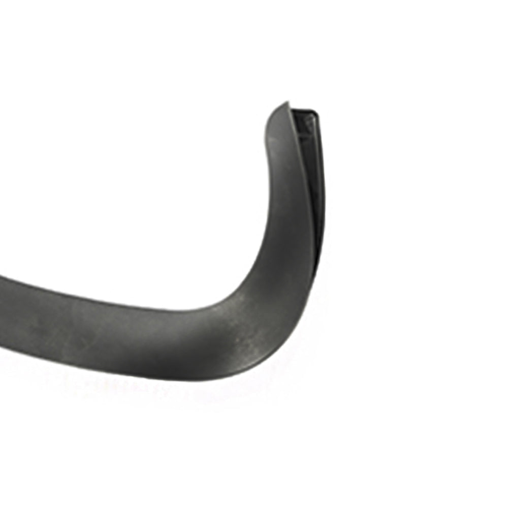 Porsche Panamera 970  2014-2016  rear left muffler trim 97050583700/8001E0