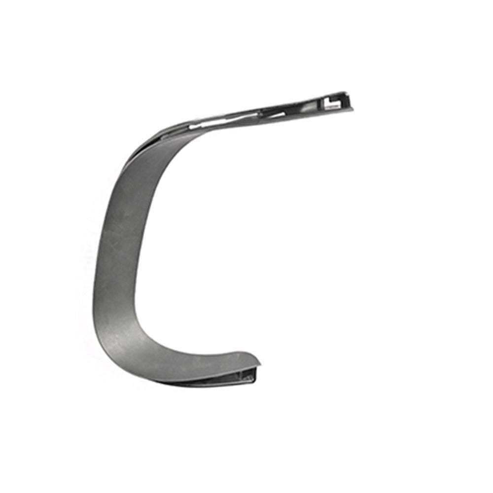 Porsche Panamera 970 2014–2016 rear left muffler trim 97050583700 / 8001E0 – product image 6