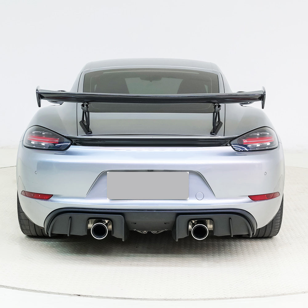 Porsche 718 2016–GT4 Eipike carbon fiber rear wing Replacement type – product image 1