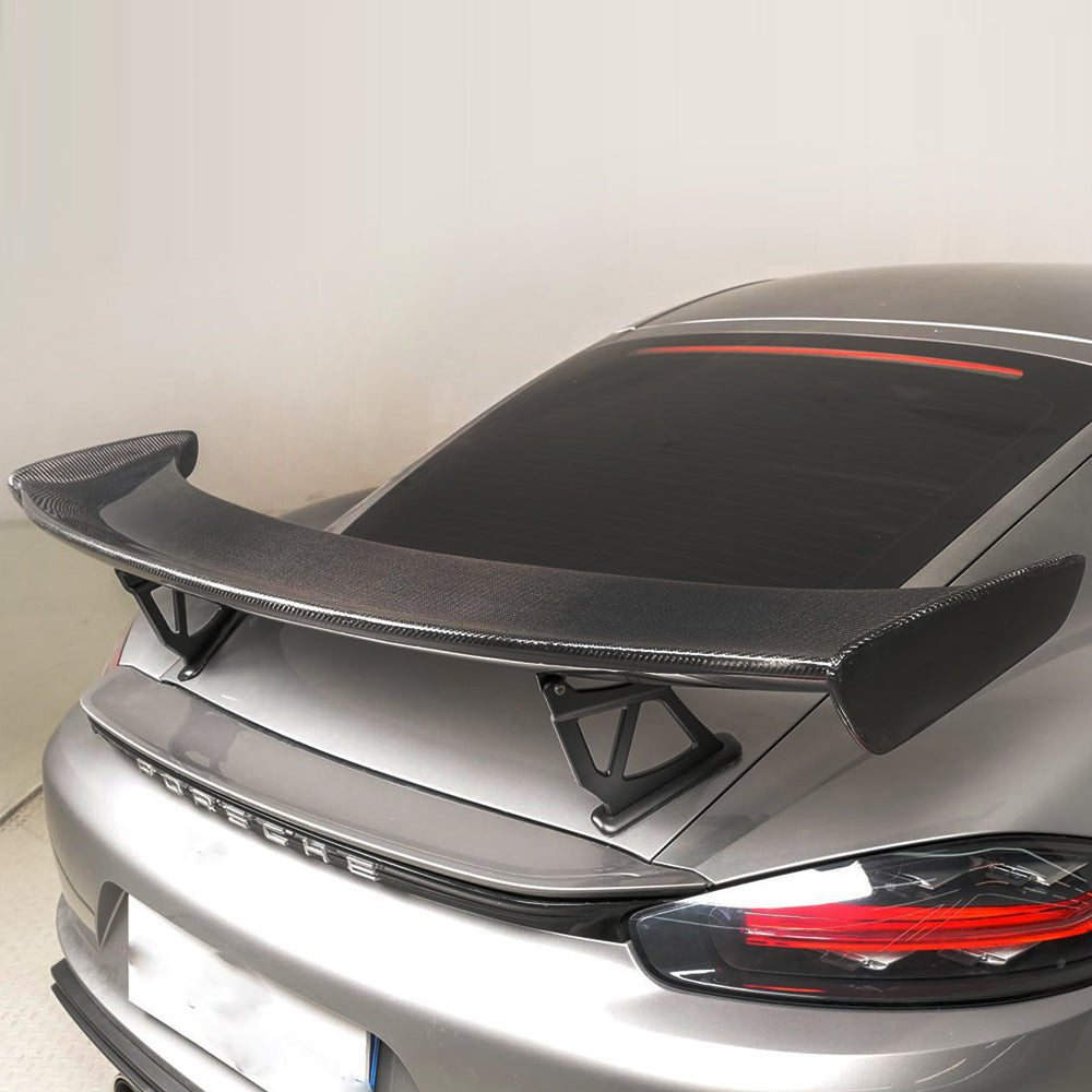 Porsche 718 2016–GT4 Eipike carbon fiber rear wing Replacement type – product image 2