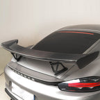Porsche 718 2016–GT4 Eipike carbon fiber rear wing Replacement type – product image 2