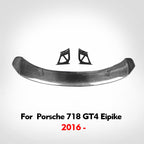 Porsche 718 2016- GT4 Eipike carbon fiber rear wing Replacement type (8595822674108)
