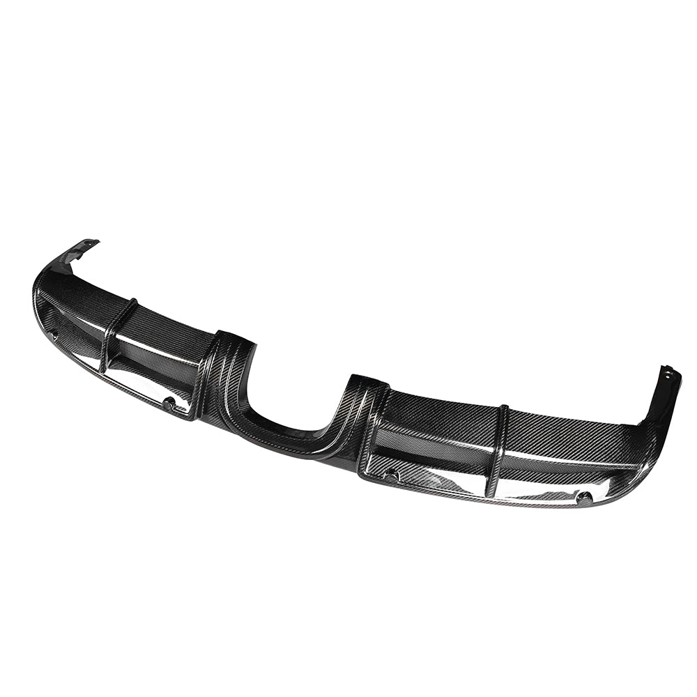 Porsche 718 2016- GT4 Carbon Fiber Rear Lip  Replacement type (8595830210748)