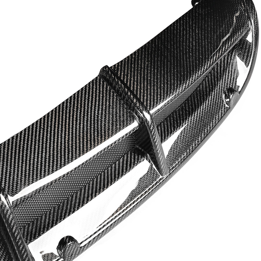 Porsche 718 2016- GT4 Carbon Fiber Rear Lip  Replacement type (8595830210748)
