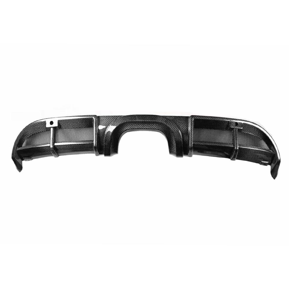 Porsche 718 2016- GT4 Carbon Fiber Rear Lip  Replacement type (8595830210748)