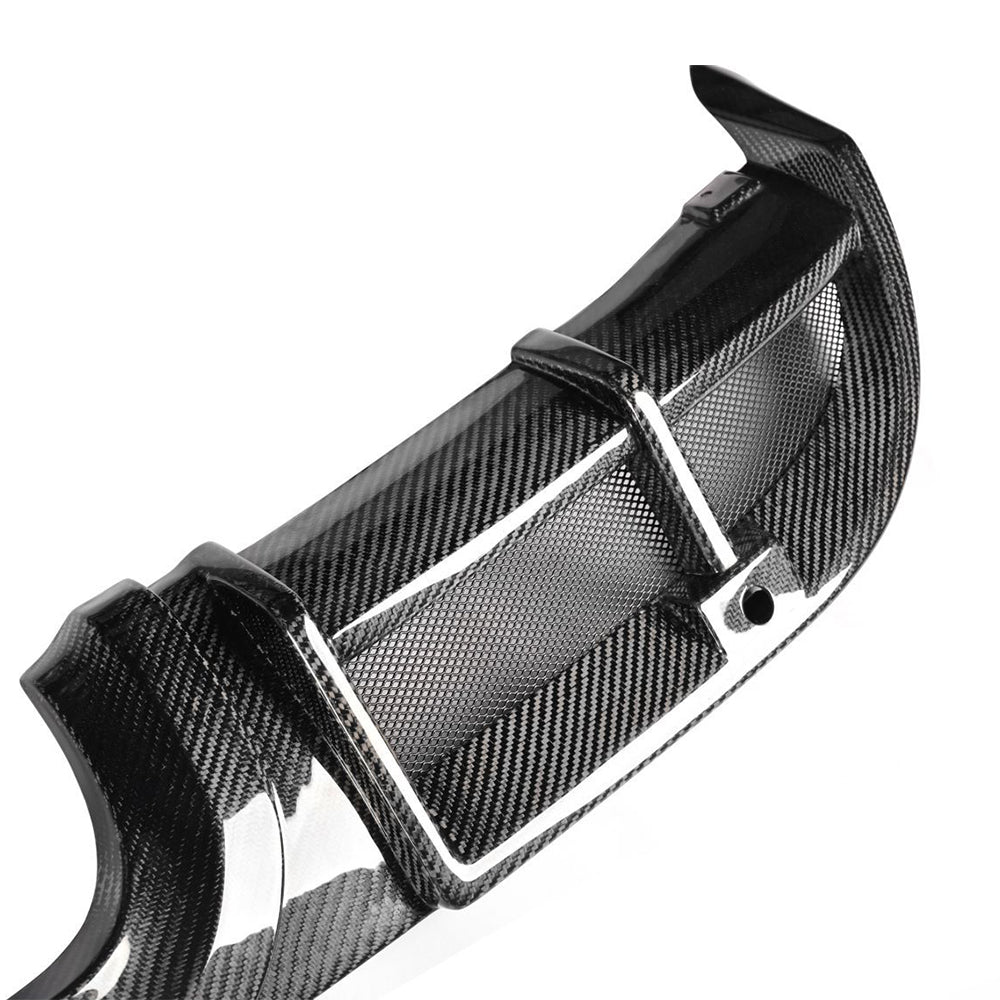 Porsche 718 2016- GT4 Carbon Fiber Rear Lip  Replacement type (8595830210748)