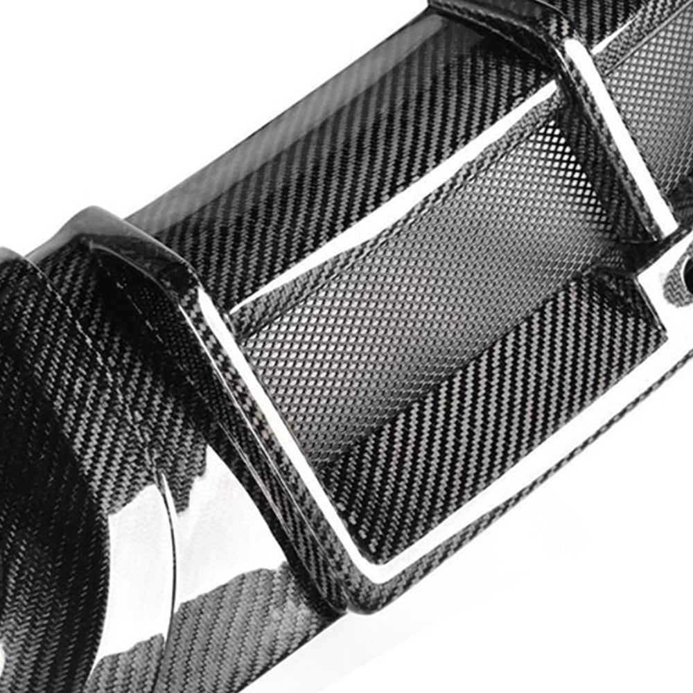Porsche 718 2016- GT4 Carbon Fiber Rear Lip  Replacement type (8595830210748)