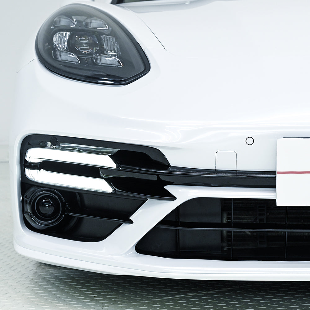 Porsche Panamera 14-16 970.2 upgrade 21- 971.2 Turbo S front bumper model body kits (8596479017148)