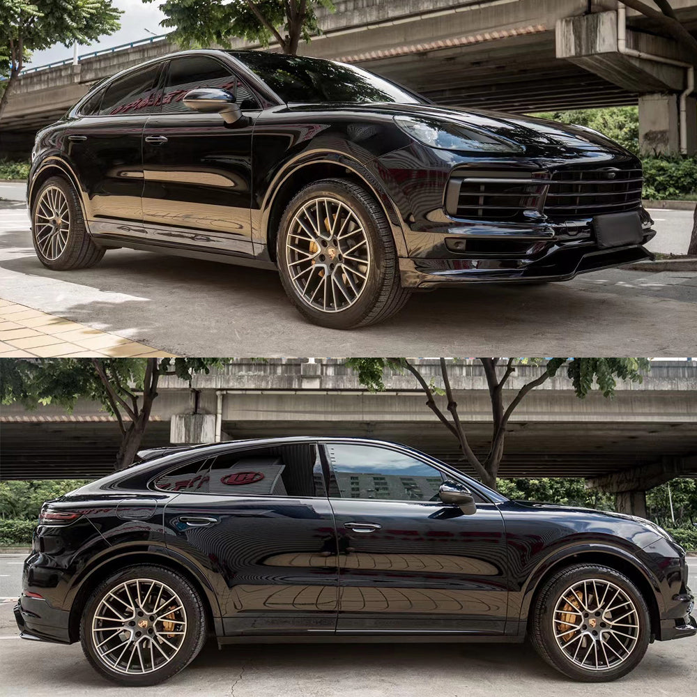 Porsche Cayenne 18-23 9Y0.1 Upgraded Coupe TKT sport front/rear model bodykits (8596447199420)