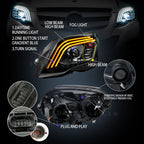 Mercedes-benz GLK 2013-2016 upgrade full LED Headlight (8600596152508)