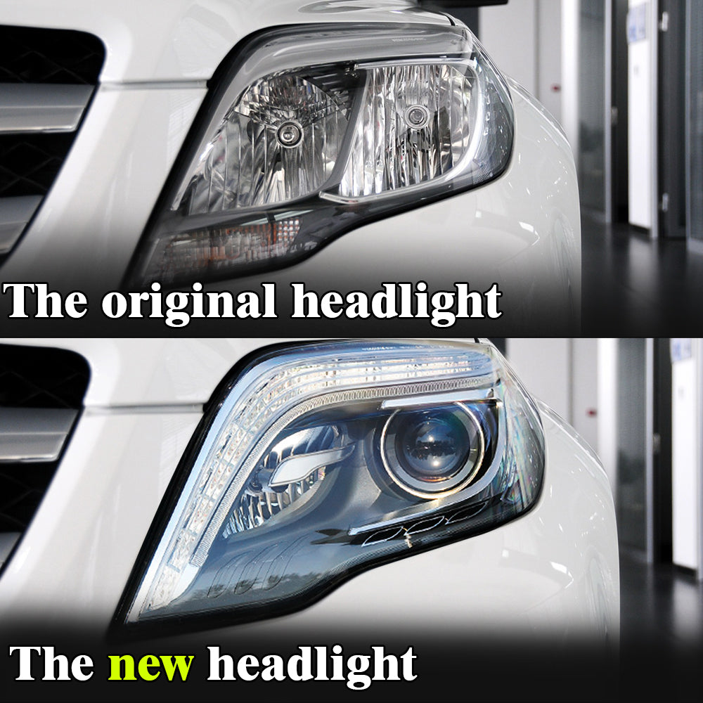 Mercedes-benz  GLK 2013-2016 upgrade high version style  LED Headlight (8600598479036)