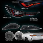 BMW 4Series G22/G23/G83 2020 upgraded turn signal running taillights (8601019351228)