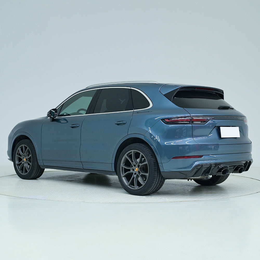 Porsche Cayenne 18-23 9Y0.1 Upgraded Turbo GT Replica style front/rear bumper Model bodykits (8596444938428)