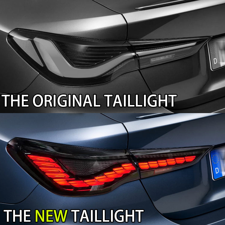 BMW 4Series G22/G23/G83 2020 upgraded turn signal running taillights (8601019351228)