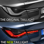 BMW 4Series G22/G23/G83 2020 upgraded turn signal running taillights (8601019351228)