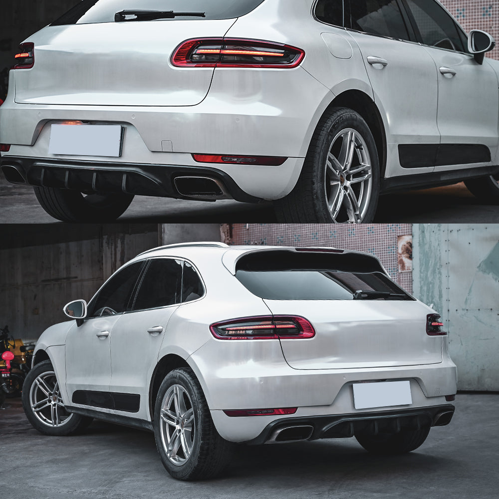 Porsche Macan 2014-2017 95B.1 upgraded KDA front &rear lip model bodykits (8605088940220)