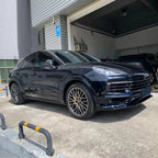 Porsche Cayenne 18-23 9Y0.1 Upgraded Coupe TKT sport front/rear model bodykits (8596447199420)
