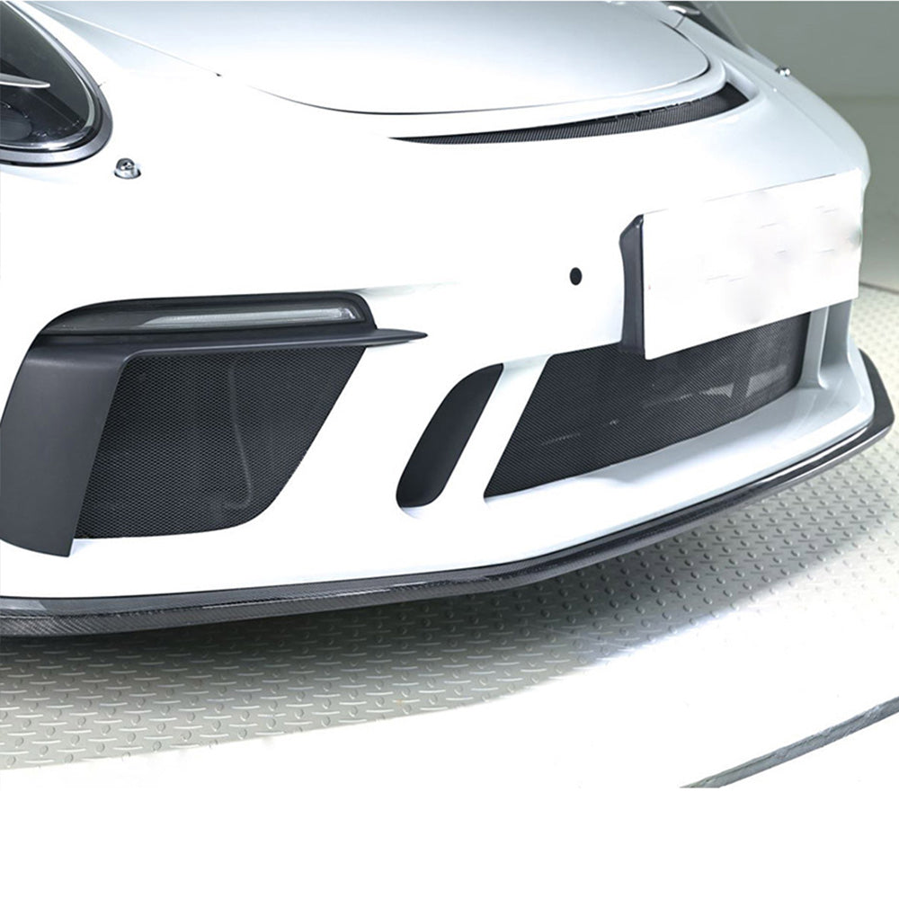 Porsche 911 2017–2019 Carbon Fiber Front Lip GT3 Replacements parts – product image 2