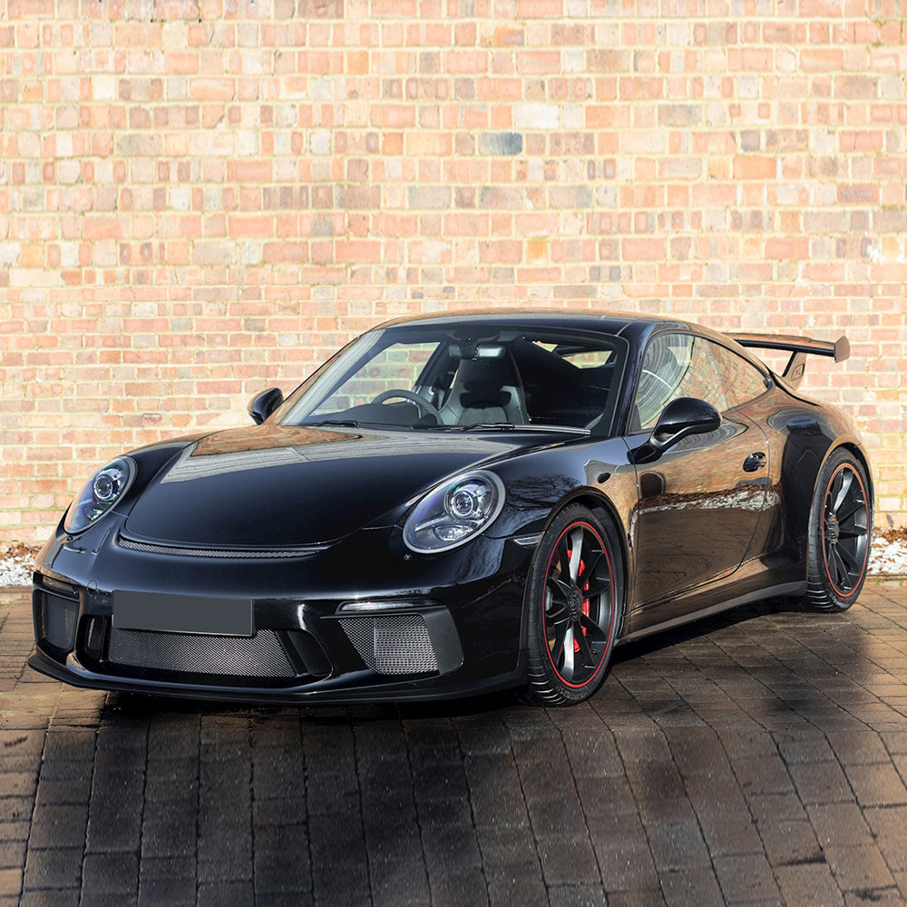 Porsche 911 2017-2019 Carbon Fiber Front Lip  GT3  Replacements parts (8596428161212)
