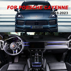 Porsche Cayenne 18-23 Front center control Carbon Fiber interior kits (8596530299068)