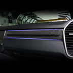 Porsche Cayenne 18-23 Front center control Carbon Fiber interior kits (8596530299068)