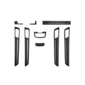 Porsche Cayenne 2018–2023 Front center control Carbon Fiber interior kits – product image 1