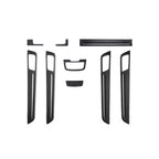 Porsche Cayenne 2018–2023 Front center control Carbon Fiber interior kits – product image 1