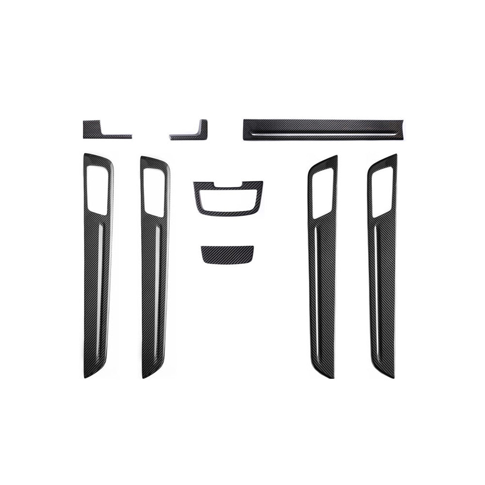 Porsche Cayenne 2018–2023 Front center control Carbon Fiber interior kits – product image 1