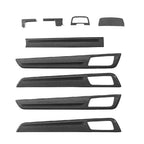 Porsche Cayenne 2018–2023 Front center control dashboard door trim Carbon Fiber interior kits replacement type – product…