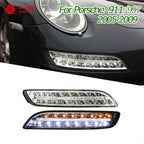 Modified DRL for Porsche 911 / 997 2005–2009 upgrade Daytime Running lights front bumper light – product image 2