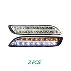Modified DRL for Porsche 911 / 997 2005–2009 upgrade Daytime Running lights front bumper light – product image 1